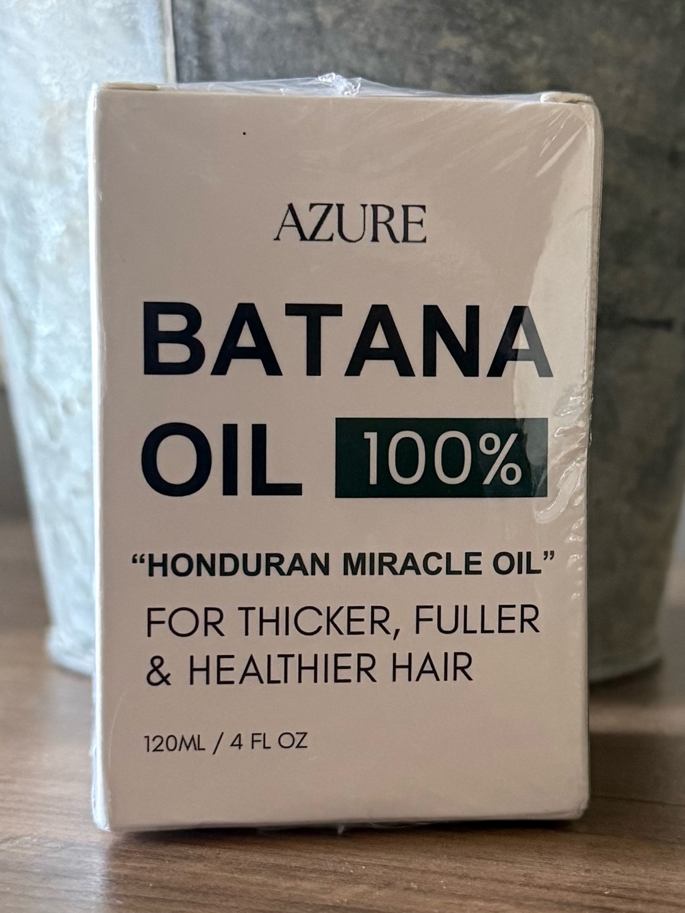 Azure - Batana Oil 100% “Honduran Miracle Oil” 120ML / 4 FL OZ - Picture 1 of 8